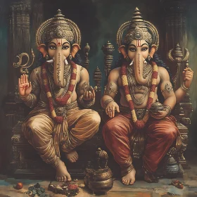 Ganesha: Embodiment of Wisdom and Prosperity