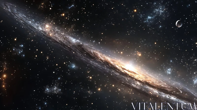 Celestial Galaxy View