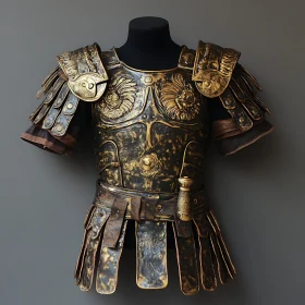 Antique Roman Soldier Protective Armor