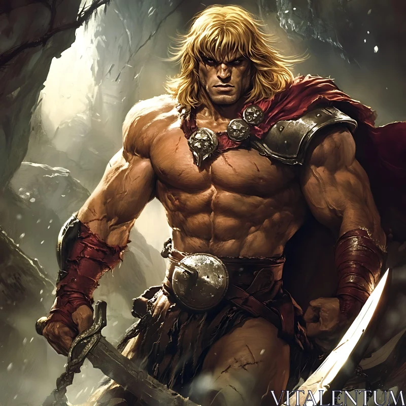 Heroic Warrior Image