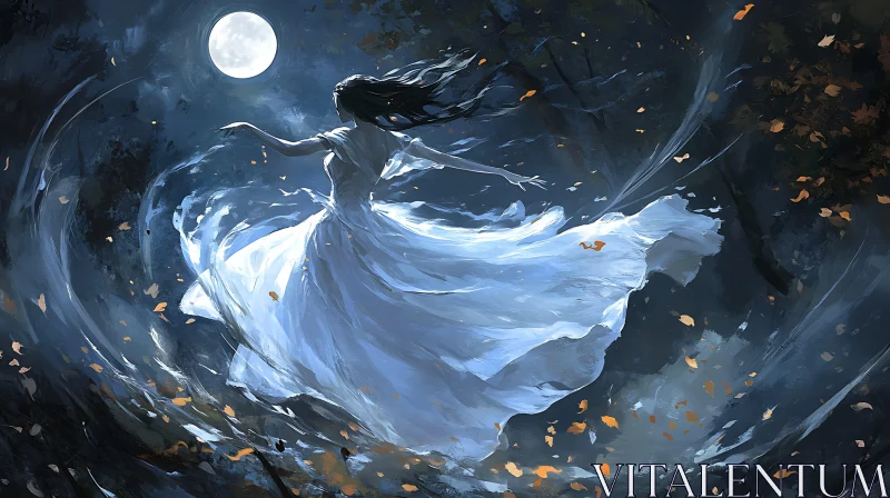 Ethereal Moonlight Dance