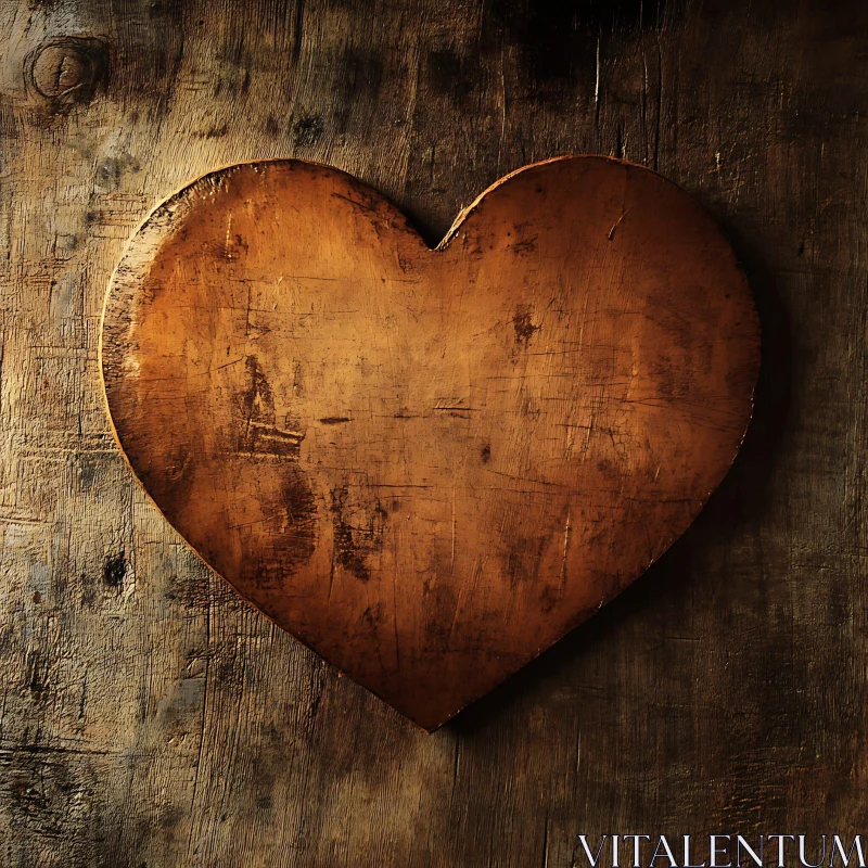 Heart of Wood: A Rustic Valentine