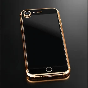 Golden Frame Smartphone