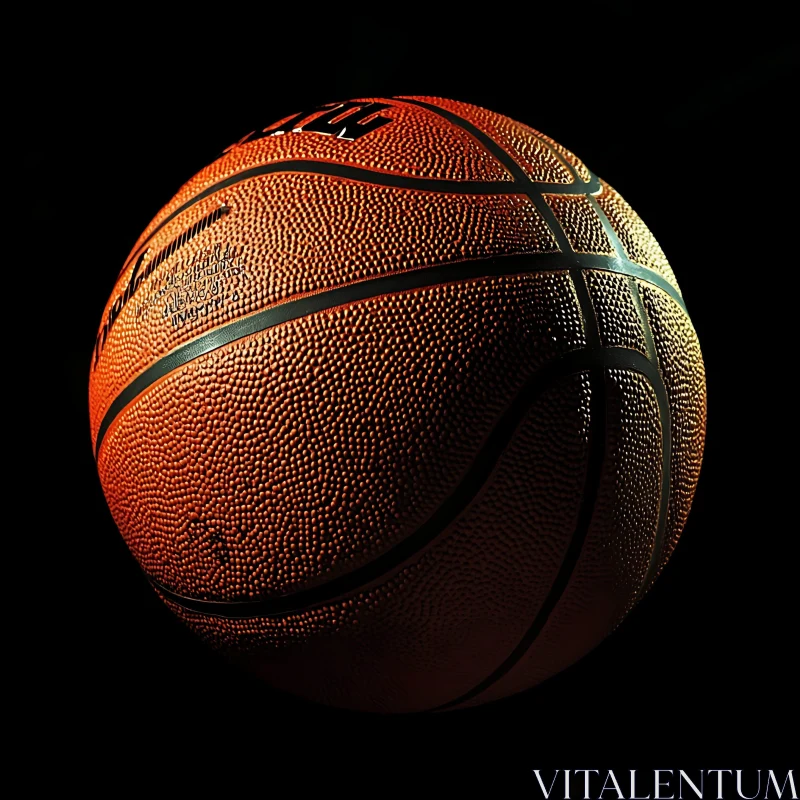 Orange Basketball