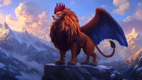 Lion with Wings