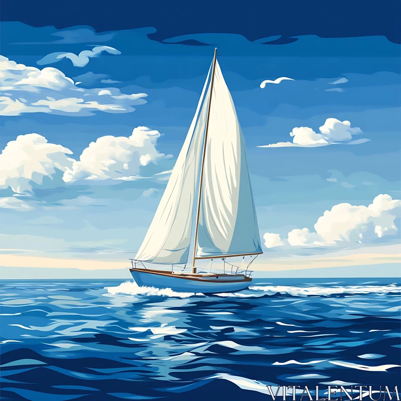 Sailboat journey