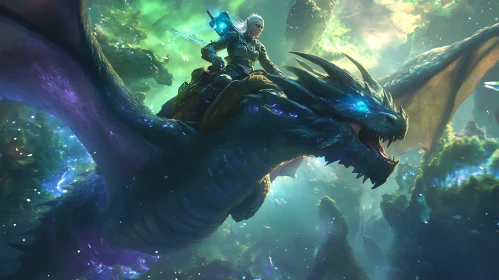 Dragon Rider Artwork