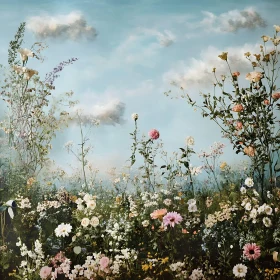 Wildflower Garden Dreamscape