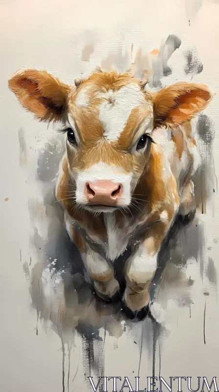 Adorable Animal Portrait Art