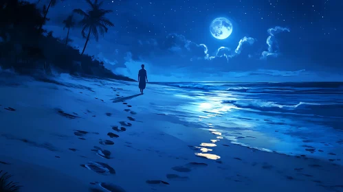 Blue Moon Beach Walk