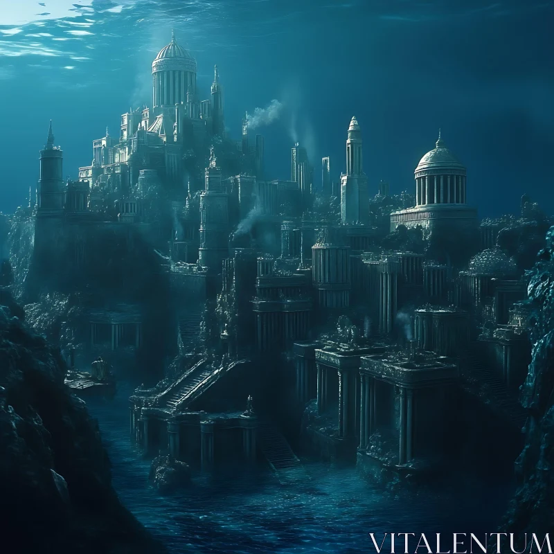 Lost City Under the Sea