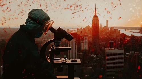 Microscopic View of the City