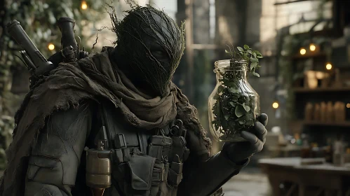 Verdant Protector with Plant Essence