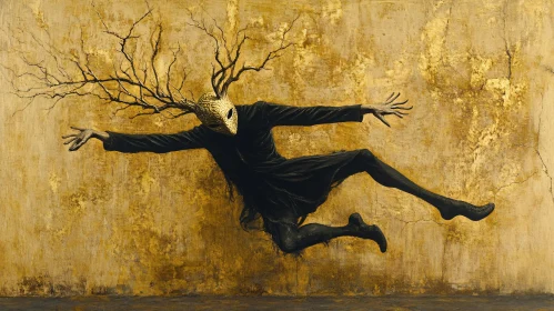 Golden Masked Leaper