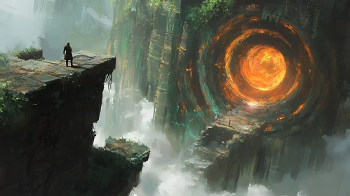 Cliffside Portal