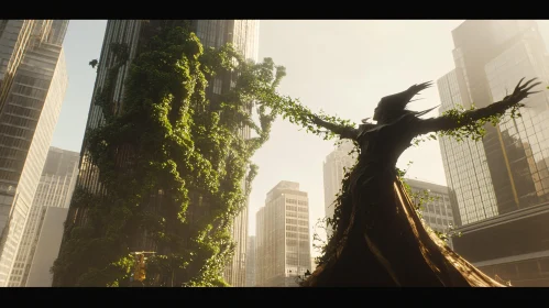 City Overgrowth: Nature vs. Architecture
