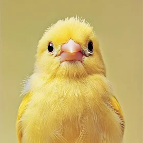 Close-Up of a Canary