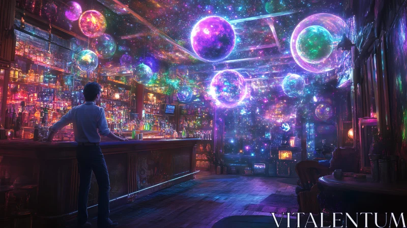 Planetary Pub: Celestial Spheres Above