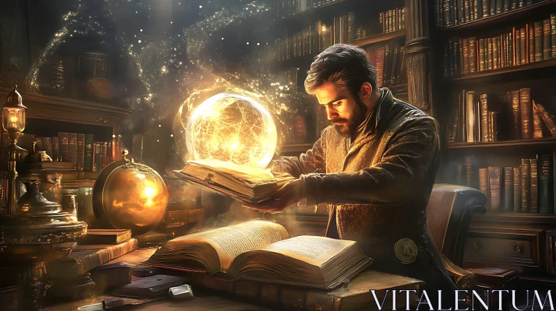 Magical Book Reading