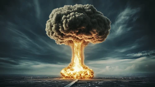 Atomic Cloudscape: City in the Shadow