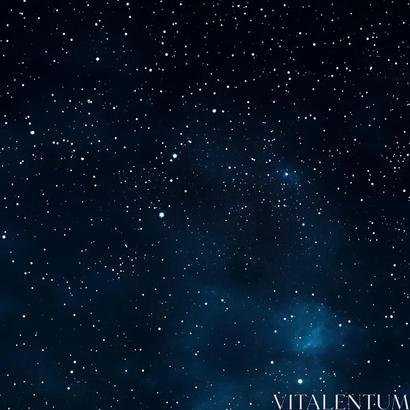 Cosmic Starry Night