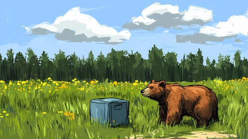 Wildlife in Nature's Glory