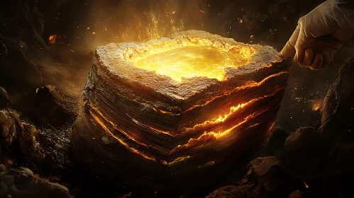 Golden Cube: Elemental Interaction