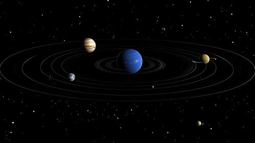 Cosmic Orbits and Celestial Bodies