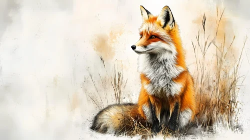 Fox in the Wild