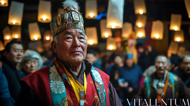Man in Traditional Dress