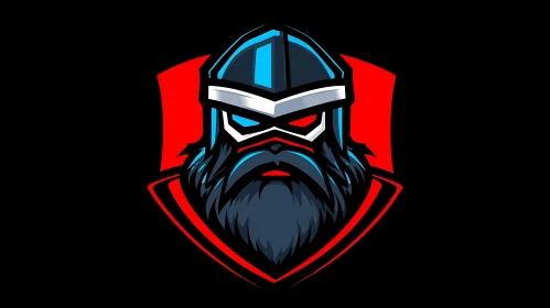 Viking Warrior Logo Design
