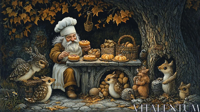 Enchanted Forest Bakery