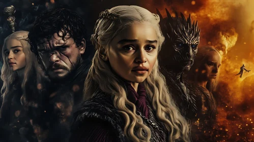 Fantasy Characters: A Portrait of Heroism