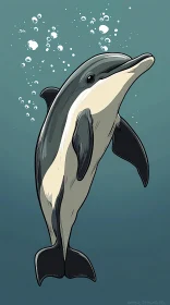 Oceanic Dolphin Art