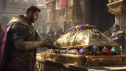 Guardian of the Gilded Reliquary