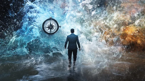 Lost in the Swirl: Finding Your Way