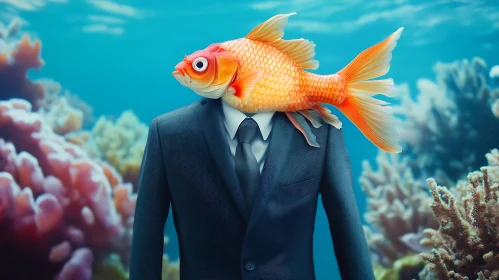 Aquatic Professional: A Fishy Business Concept