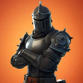 Dark Knight in Full Armor
