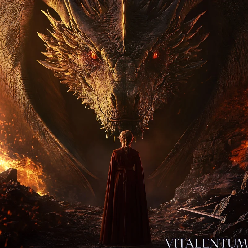 Facing the Dragon