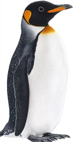 Detailed Penguin Figure