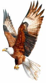 Majestic Eagle Art