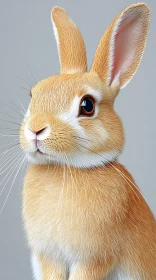 Charming Rabbit Portrait