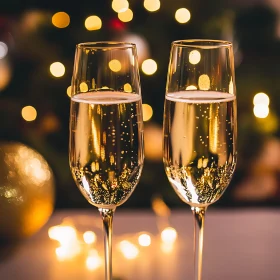 Holiday Champagne Celebration