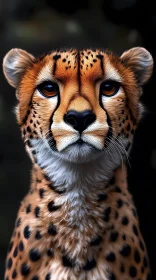 Majestic Cheetah Close-Up