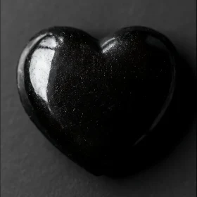 Dark Heart Still Life