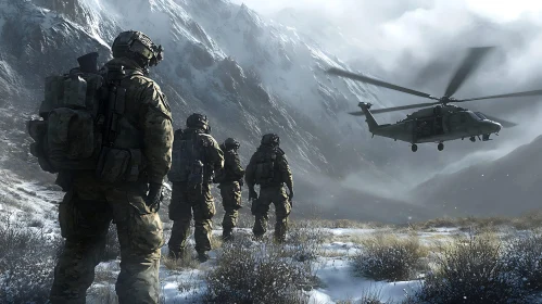 Military Operation in Mountainous Terrain