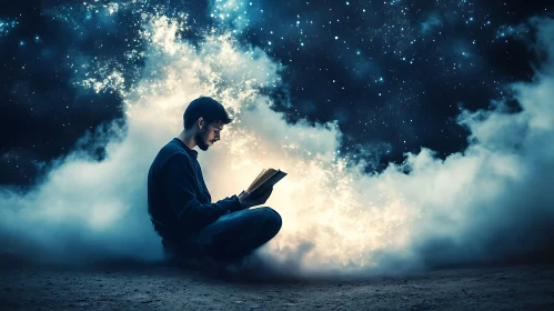 Magical Book Reading Under the Stars