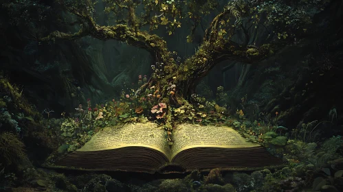 Mystical Forest Book