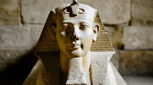Ancient Egyptian Pharaoh Statue | New Kingdom Period