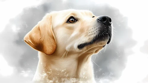 Labrador Dog Art